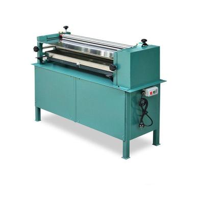 China Printing Shops Stainless Paper Glue Gluing Machine for sale