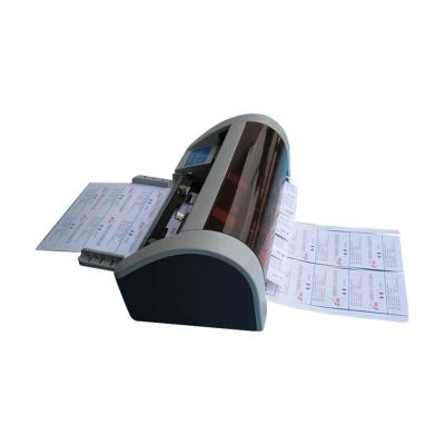 China Electric Automatic Printing Shops Name Card Cutter for sale