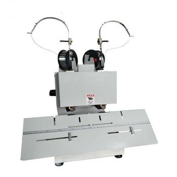 China Magazines Printing Two Double Heads Saddle Book Binding Quilting Stapler Machine for sale