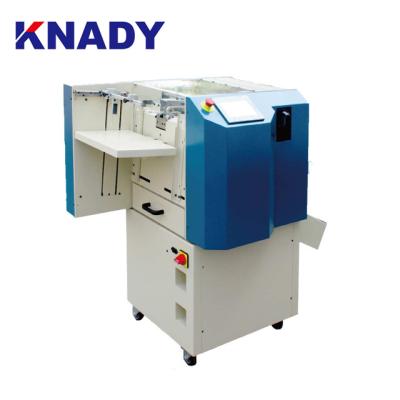 China Printing Magazines Digital Automatic Punching Machine For Desktop for sale