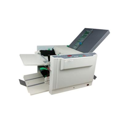 China digital paper folding machine for print shop office 297x420mm for sale