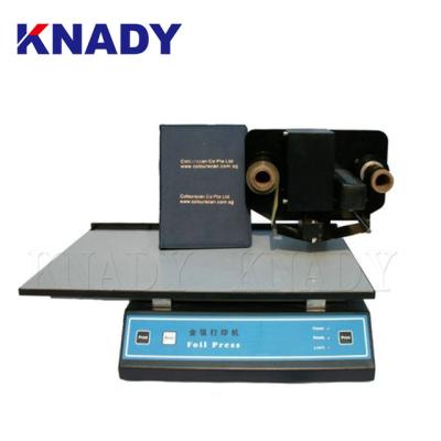 China Printing Shops Good Quality Digital Foil Plateless Hot Printer Printing Stamping Machine for sale