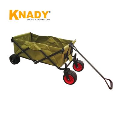 China Outdoor Telescopic Folding Shopping Service Beach Cart for sale