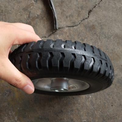 China PU Black PU Tire Wheel 2.50-4 for sale