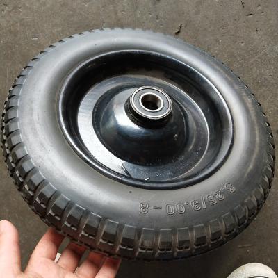 China 3.25/3.00-8 PU Foam Wheel for sale