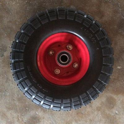 China PU Foam Wheel Rubber Wheel 10