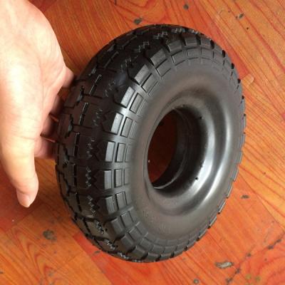 China PU 10 inch PU foam wheel for sale