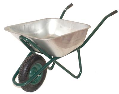 China Tools Metal Tray Wheel Barrow for sale