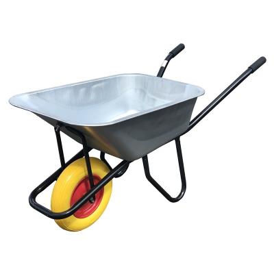 China Tools 90L PU Wheel Wheel Barrow for sale