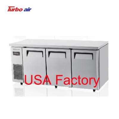 China Single-temperature Good Quality Used Commercial Pizza Table Fridge Refrigerator for sale