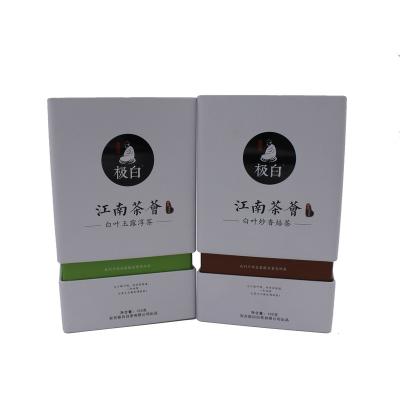 China Best Quality Recyclable and Wholesale Tin Canister Cans for Package Tea Bag Storage Box for sale