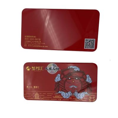 China Recycled Materials Metal Tin Box Paint Metal Sqaure Tea Box for sale