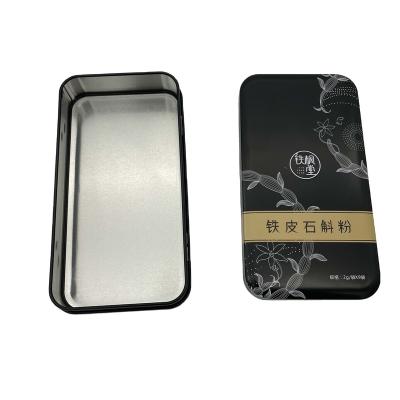 China Hot Sale And Large Capacity Recycled Materials Aluminum Tin Small Metal Square Box for sale