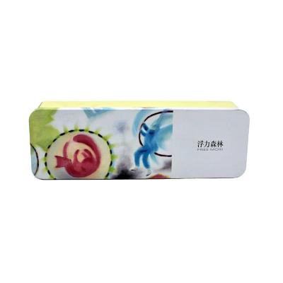 China Food Gift Metal Box Sets Christmas Boxes Rectangle Tin Case For Cookie Candy for sale