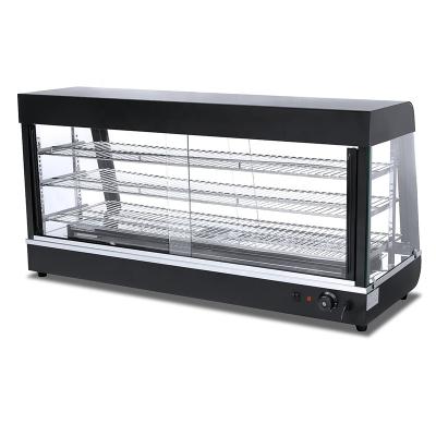 China Stainless Steel Commercial hot food warmer showcase with 3 Shelves for sale