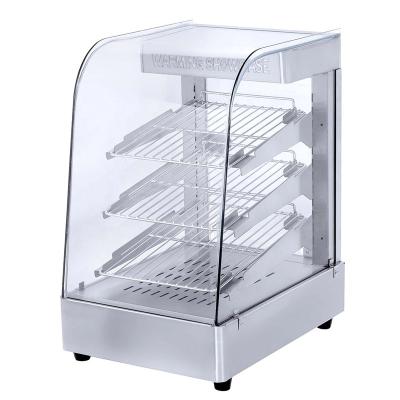 China Stainless Steel Commercial Discount Stainless Steel Food Warmer Display Showcase For Sale for sale