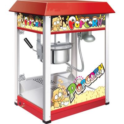 China Bakery Popcorn machine for commercial,High efficiency popcorn machine,Hot sale electric popcorn maker for sale