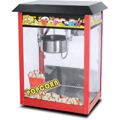 China Bakery 2022 China wholesale price cinema big electric automatic popcorn maker, industrial commercial popcorn machine for sale