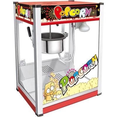 China High Efficiency Factory  Popcorn Machine Commercial Hot Sale Professional Electric Machine Popcorn Industrial for sale