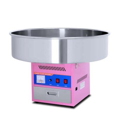 China Candy Color Cotton Candy Machine Price Automatic With Metal Bowl Flower Gas Cotton Candy Machine /Cotton Candy Machine for sale