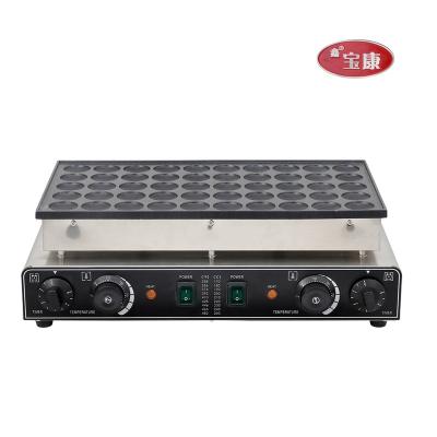 China Bread Bakery Machine 220V Poffertjes Maker Electric Stainless steel Mini Pancake Machine for Restaurant for sale