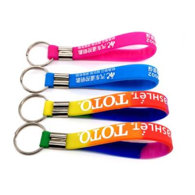 China CLASSIC Silicone Key Holder Wristband, Silicone Wristband Keychain for sale