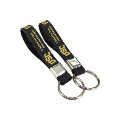 China CLASSIC Key Chain Silicone Wristband Car Key Holder Ball Key Chain Wristband for sale