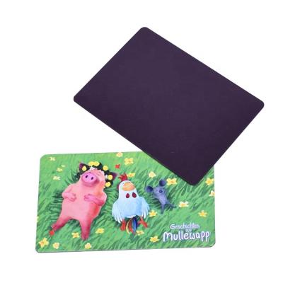 China Animal Promotional Gifts Custom Design Business Card Magnets Printing Fridge Magnet for sale