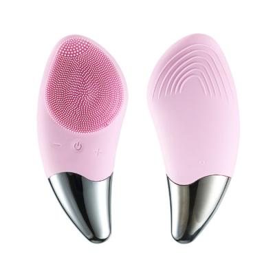 China Wholesale Silicone Waterproof Facial Massage Scrubber Face Lift Silicone Cleansing Brush for sale