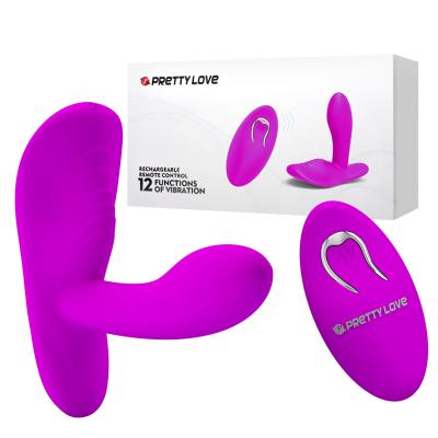 China Wearable Egg Vibrator Most Popular Wireless Remote Control Wearable Egg Vaginal Vibrating Panties Female Vibrator Fun for sale