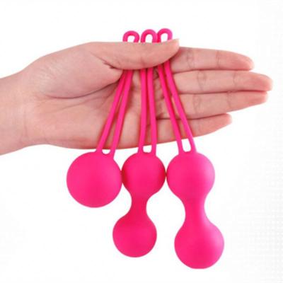 China Kegel Exerciser Amazon Seller Medical Grade Silicone Kegel Balls Set Kegel Exerciser Vibrator For Women for sale