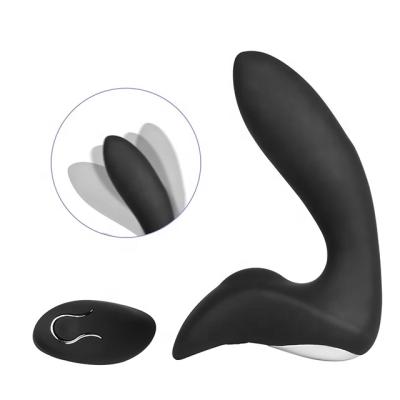 China 2020 Anal Toys New Arrival 12 Speeds Prostate Massager Waterproof Male Female Vibrator Silicone Anal Toys for sale