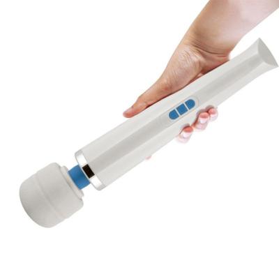 China Hot Selling Amazon Motor Body Massager Rechargeable Electric Handheld Magic Wand Dynamic Body AV Vibrator for sale