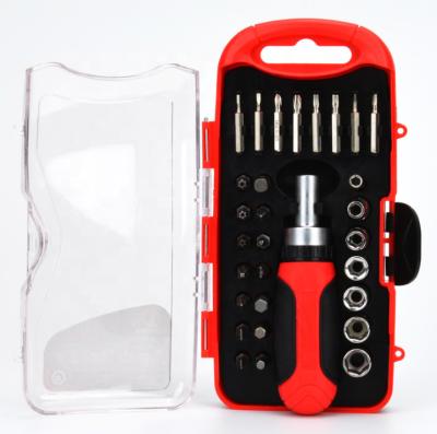 China Promotional Household 30 In 1 Mobile Phone Repair Screw Precision Bit Set Repair Tool Kit for sale