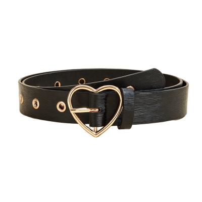 China Fashion.Casual Good Quality Vintage PU Jeans Leather Belt Lovers Buckle Belt With Adjustable Lady Waist Belt for sale