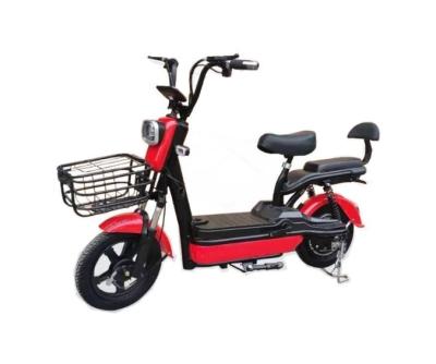 China Carbon Fiber 2 Wheels Electric Moped Adult Wide Range Unisex 14 Inch Motor Power Vacuum Tire 48V 12Ah 90Kg Load Three Speed ​​Modes for sale