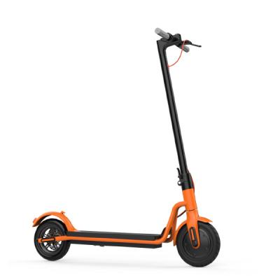 China Unisex Electric Scooter Air Tire Foldable Double Brakes for sale