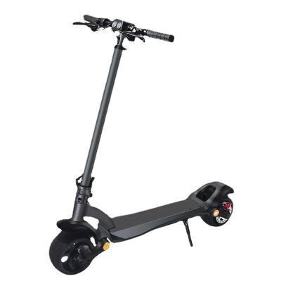 China Unisex Electric Folding Scooter 500W Motor 8 Inch Pneumatic Tire 120kg Load 48V Battery for sale