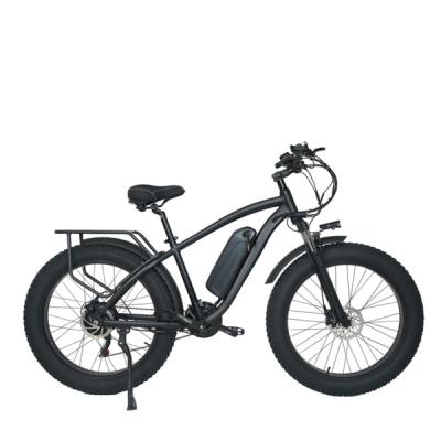 China Aluminum Alloy Cruiser Ebike 48V 15Ah Strong Power 26