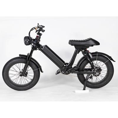 China Long Range 48V 15AH 20Inch Strong Power Aluminum Alloy Electric Bike 500W Shimano 6-Speed ​​Ebike Lithium Battery LCD Display S500 for sale