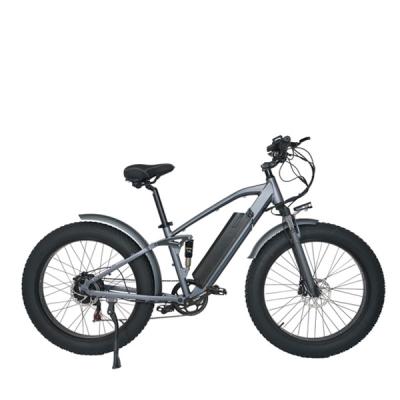 China City Aluminum Alloy Power Electric Bike 750W 26Inch Ebike Lithium Battery Strong E-Bike 48V 15AH Fat Tire for sale