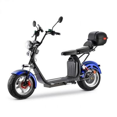 China Electric Motor 3000W Unisex Brushless Motor 45Km/H 60V 20Ah E Scooter 12 Inch for sale