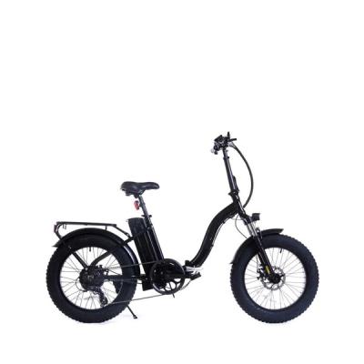 China Stable Brake 14inch Aluminum Alloy 350W Long Range Foldable City Bike Electric Ebike Lithium Battery for sale