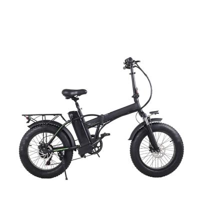 China Aluminum Alloy Electric Bicycle 1000W 48V 20inch Folding Electric Fat Tire Snow Bike 4.0 Ebike Mountain Bike for sale