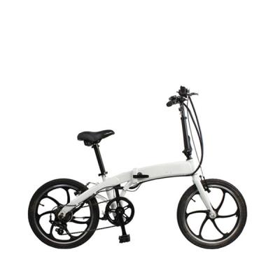 China Aluminum Alloy 48V10AH Folding Electric Bikes For Teens 350W 19.2MPH 14