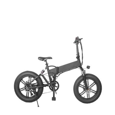 China Aluminum Alloy Folding Electric Bike Adults 350W Motor 48V 10Ah Removable Battery 14