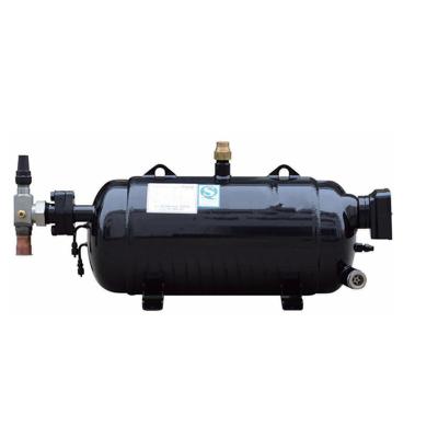 China Refrigeration Parts LBP Horizontal Scroll Compressor VR20D Can Replace Hitachi for sale