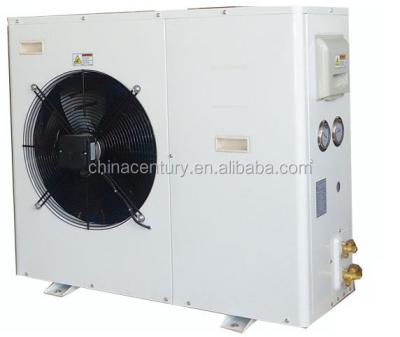 China Refrigeration Parts DWZ-400S Capacity 6900W Side Exhaust Cooling Box Type Refrigerating Unit for sale