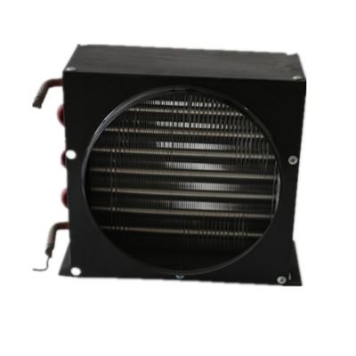 China Refrigeration Parts QC Series Model Single Fan QC-165 Refrigeration Condenser for sale