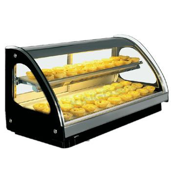 China Single-Temperature Counter Cake Warmer Showcase for sale